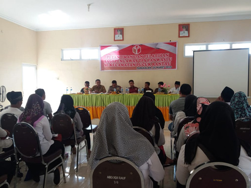 Pengawas TPS Pucuk Rantau Diharapkan Bersikap Netral dan Tidak Arogan